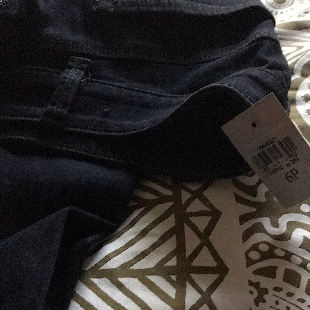 Woman black Jeans boot cut with tag . Not worn new